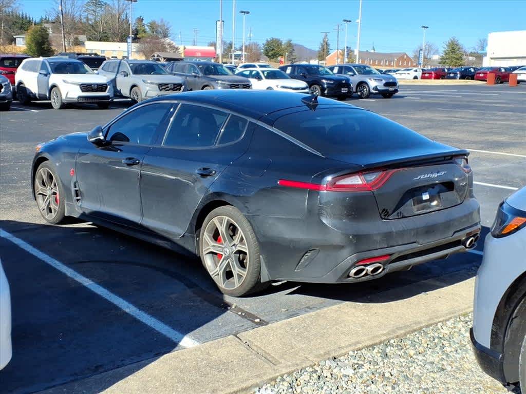 2021 Kia Stinger GT1