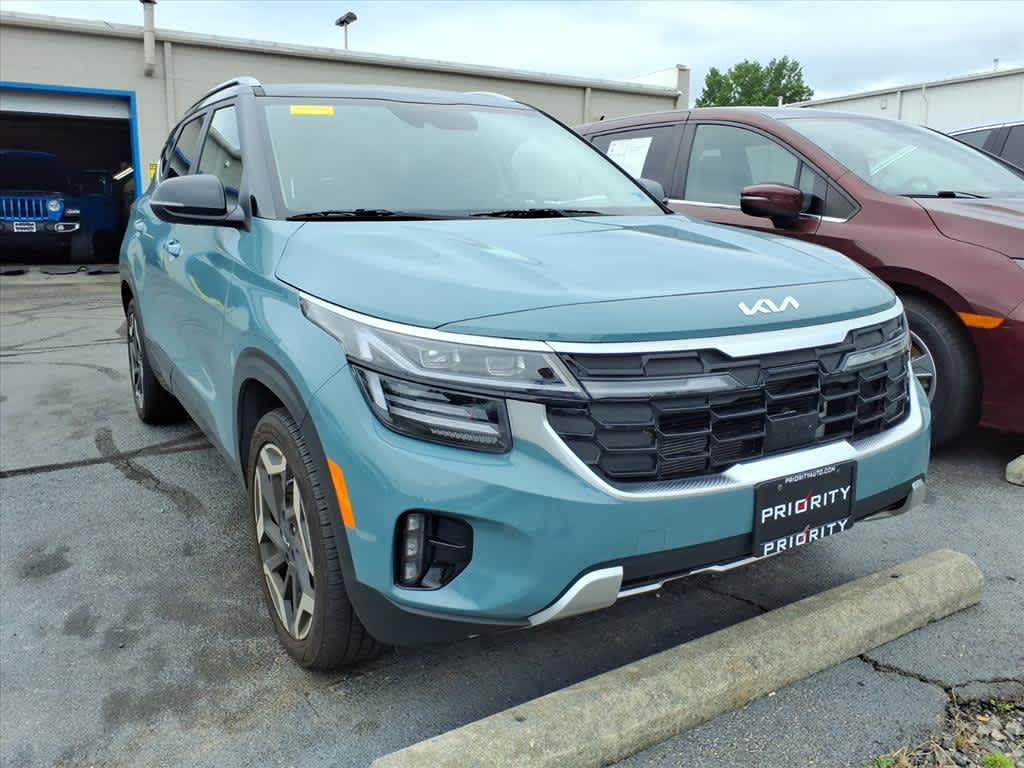 2025 Kia Seltos SX
