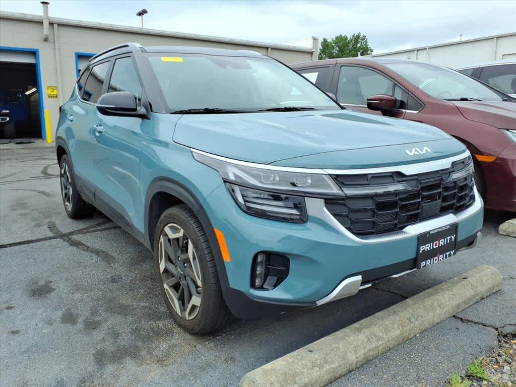 2025 Kia Seltos SX