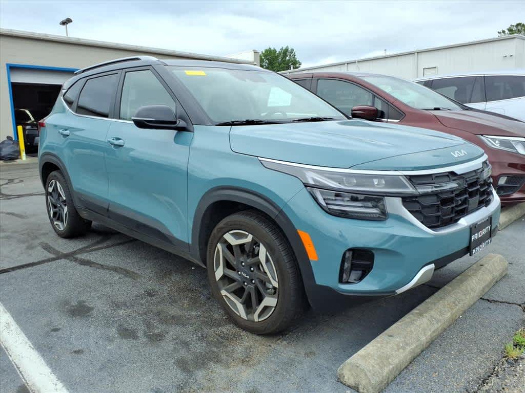 2025 Kia Seltos SX