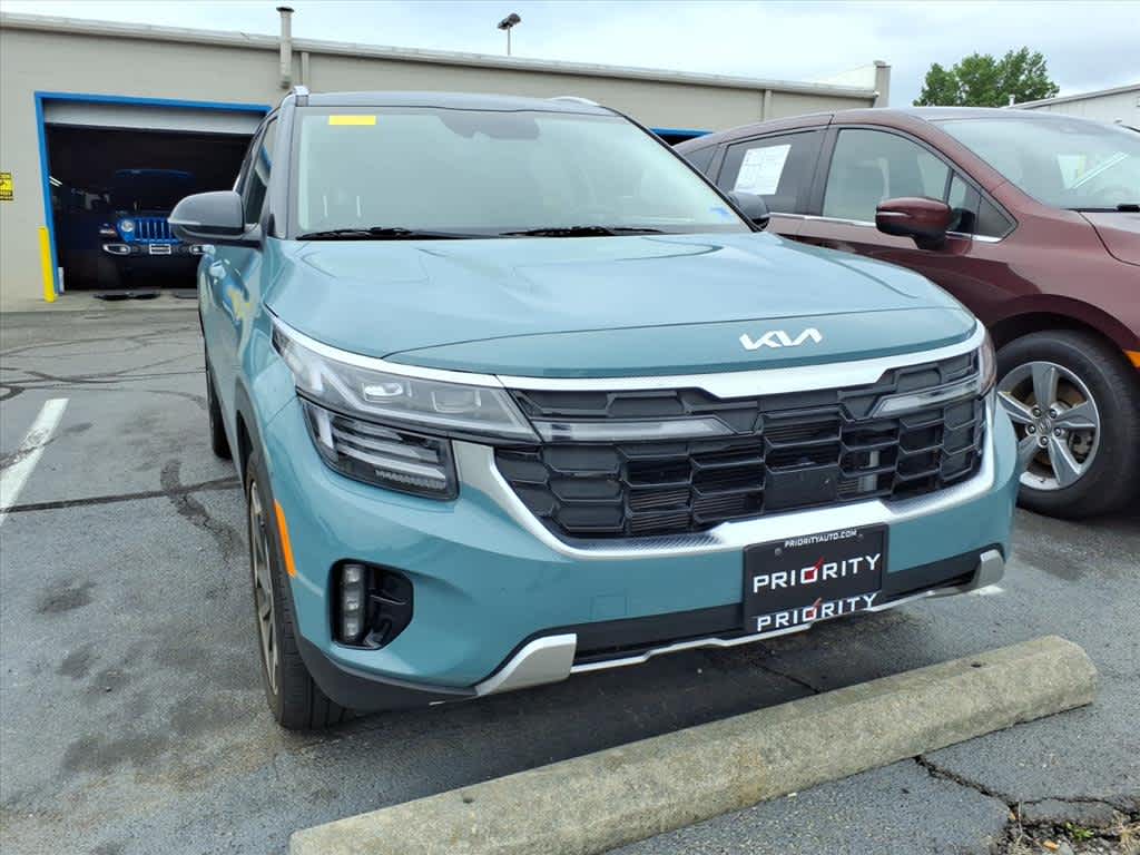 2025 Kia Seltos SX