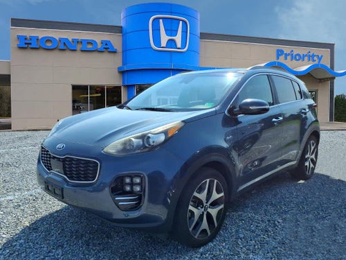 2017 Kia Sportage SX Turbo
