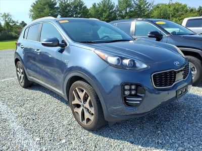 2017 Kia Sportage SX Turbo