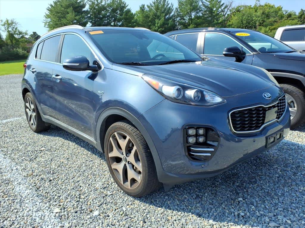 2017 Kia Sportage SX Turbo