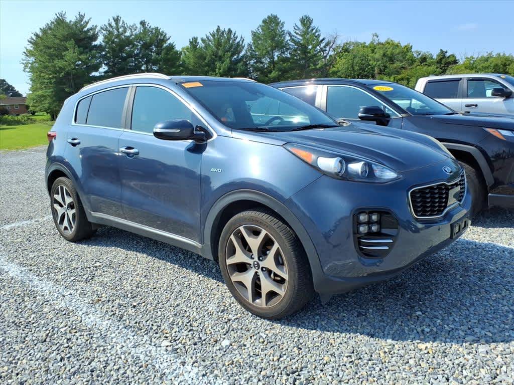 2017 Kia Sportage SX Turbo