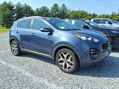 2017 Kia Sportage SX Turbo