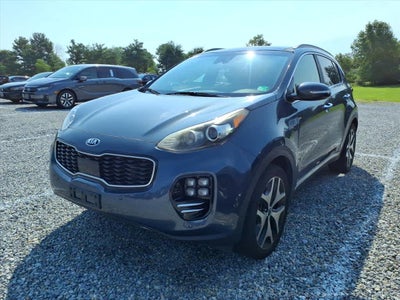 2017 Kia Sportage SX Turbo