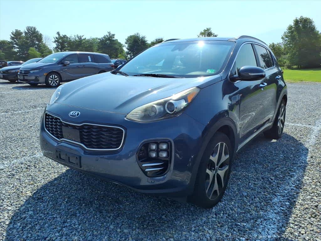 2017 Kia Sportage SX Turbo