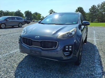 2017 Kia Sportage SX Turbo