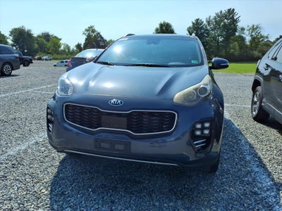 2017 Kia Sportage SX Turbo