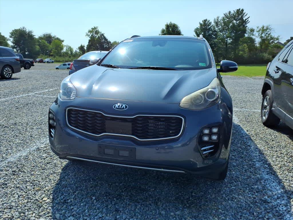 2017 Kia Sportage SX Turbo