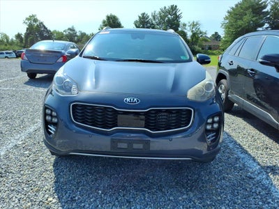 2017 Kia Sportage SX Turbo