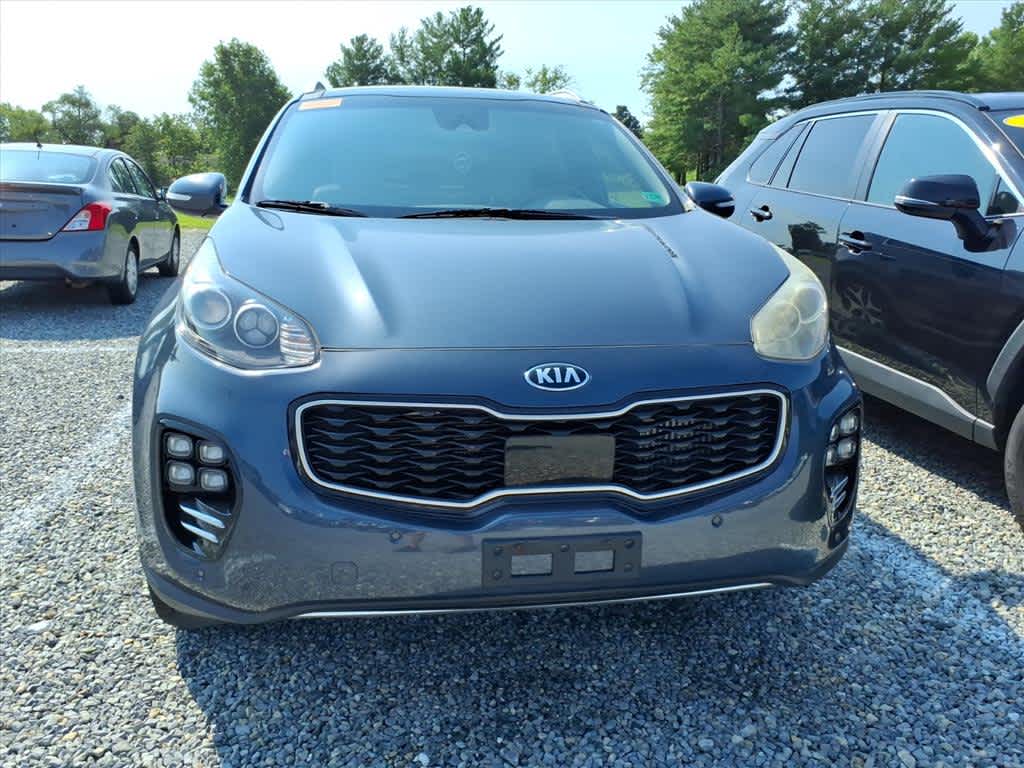 2017 Kia Sportage SX Turbo