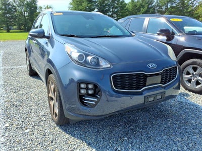 2017 Kia Sportage SX Turbo
