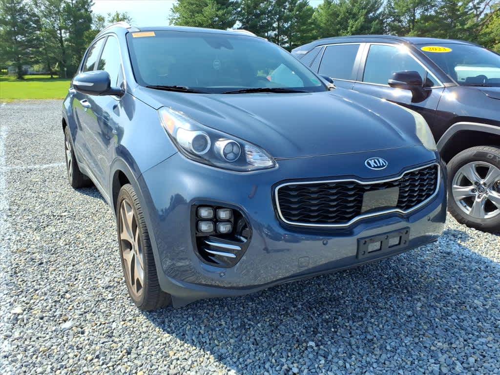 2017 Kia Sportage SX Turbo