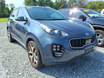 2017 Kia Sportage SX Turbo