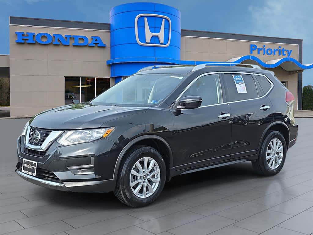 2018 Nissan Rogue SV