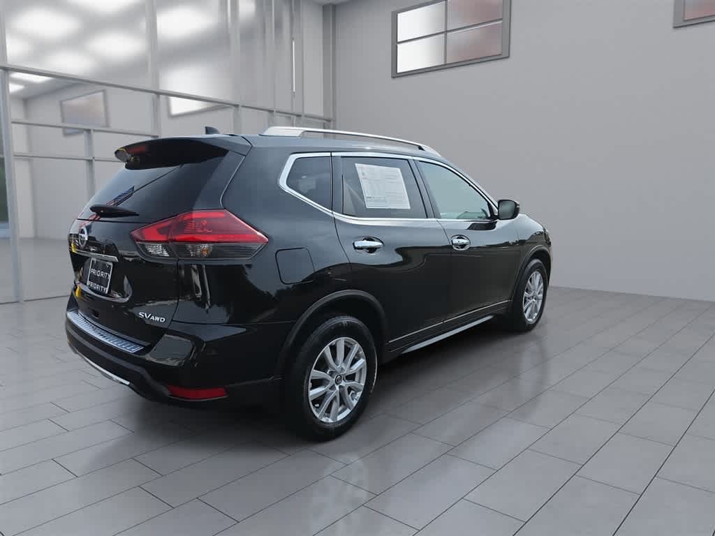 2018 Nissan Rogue SV