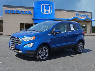 2018 Ford EcoSport Titanium