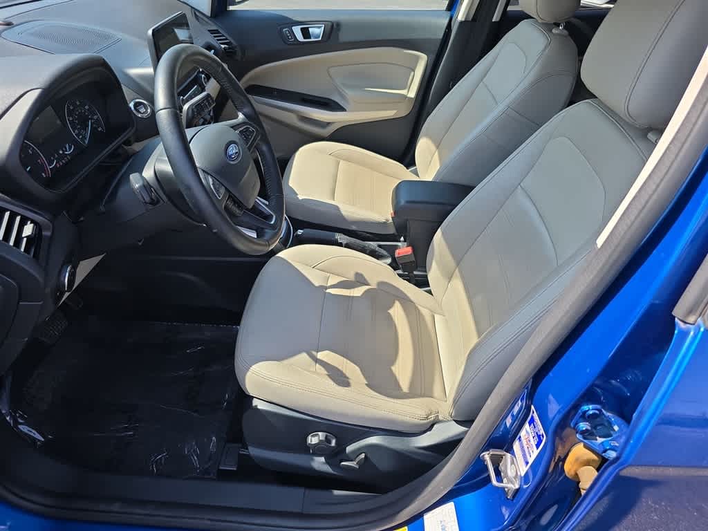 2018 Ford EcoSport Titanium
