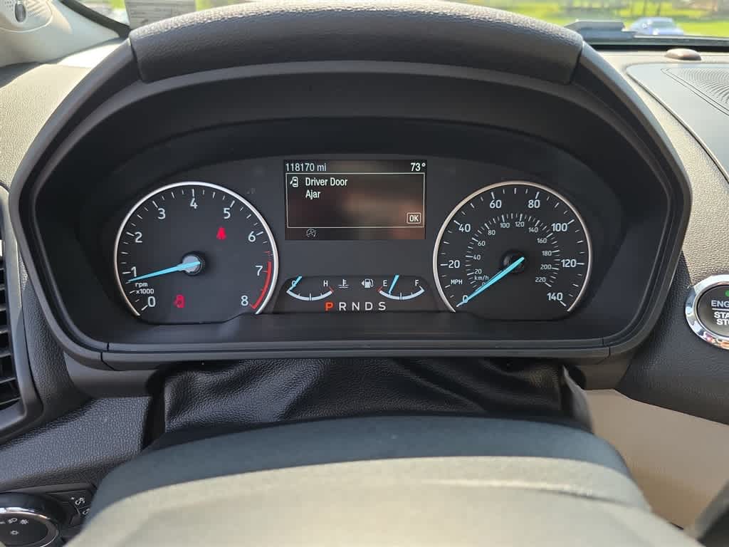 2018 Ford EcoSport Titanium