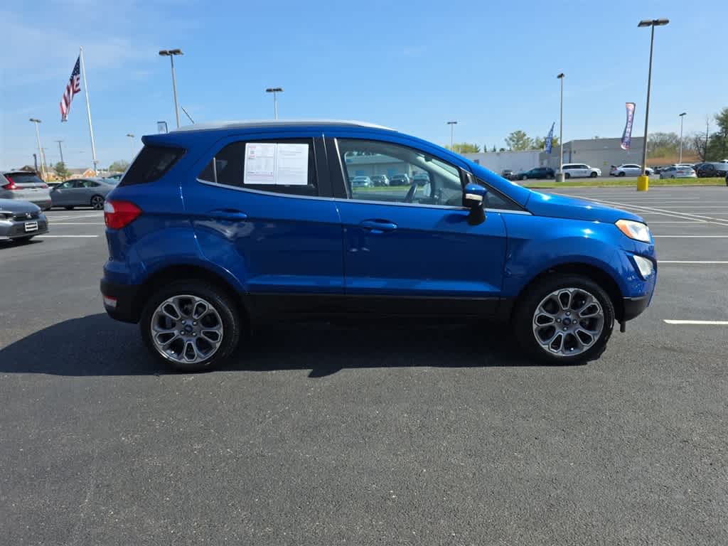 2018 Ford EcoSport Titanium