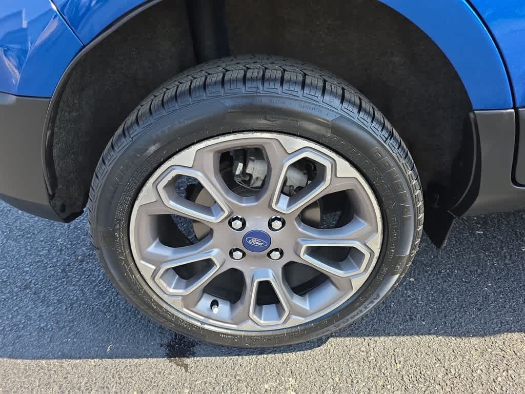 2018 Ford EcoSport Titanium