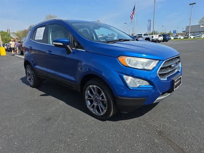 2018 Ford EcoSport Titanium