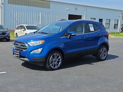 2018 Ford EcoSport Titanium