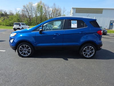 2018 Ford EcoSport Titanium