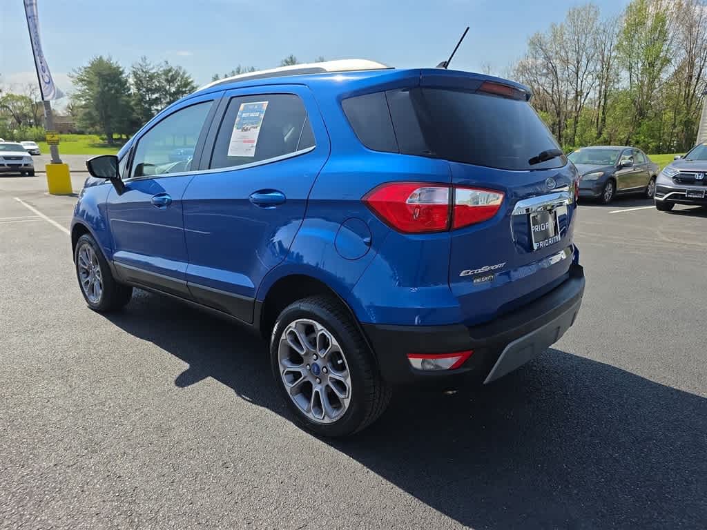 2018 Ford EcoSport Titanium