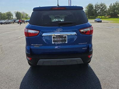 2018 Ford EcoSport Titanium