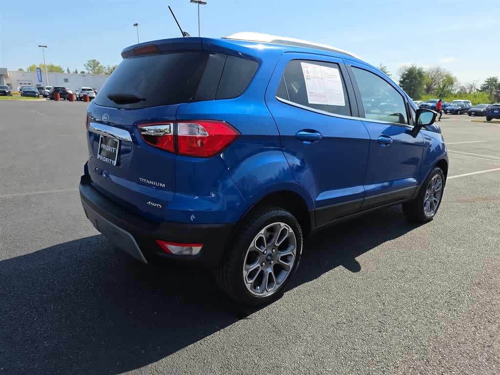 2018 Ford EcoSport Titanium