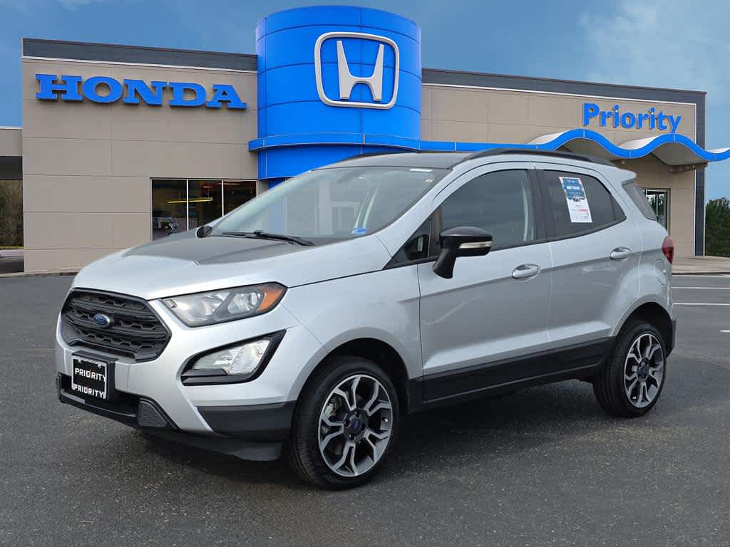 2020 Ford EcoSport SES