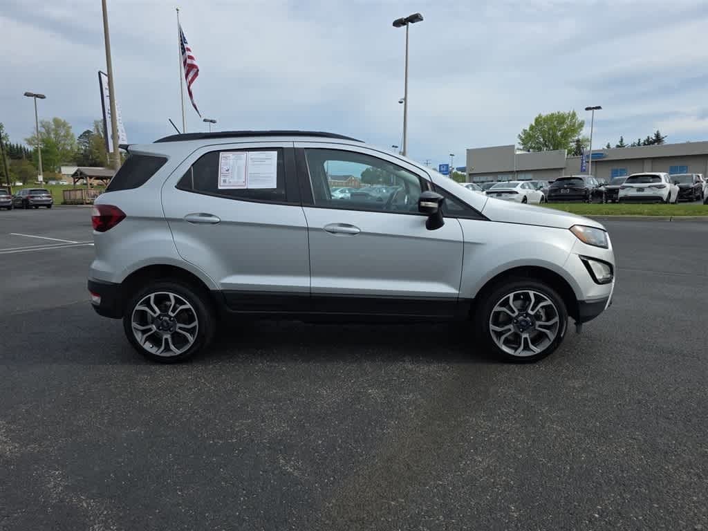 2020 Ford EcoSport SES