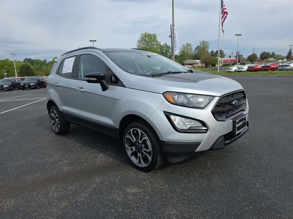 2020 Ford EcoSport SES