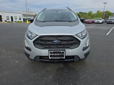 2020 Ford EcoSport SES
