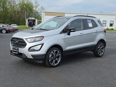 2020 Ford EcoSport SES