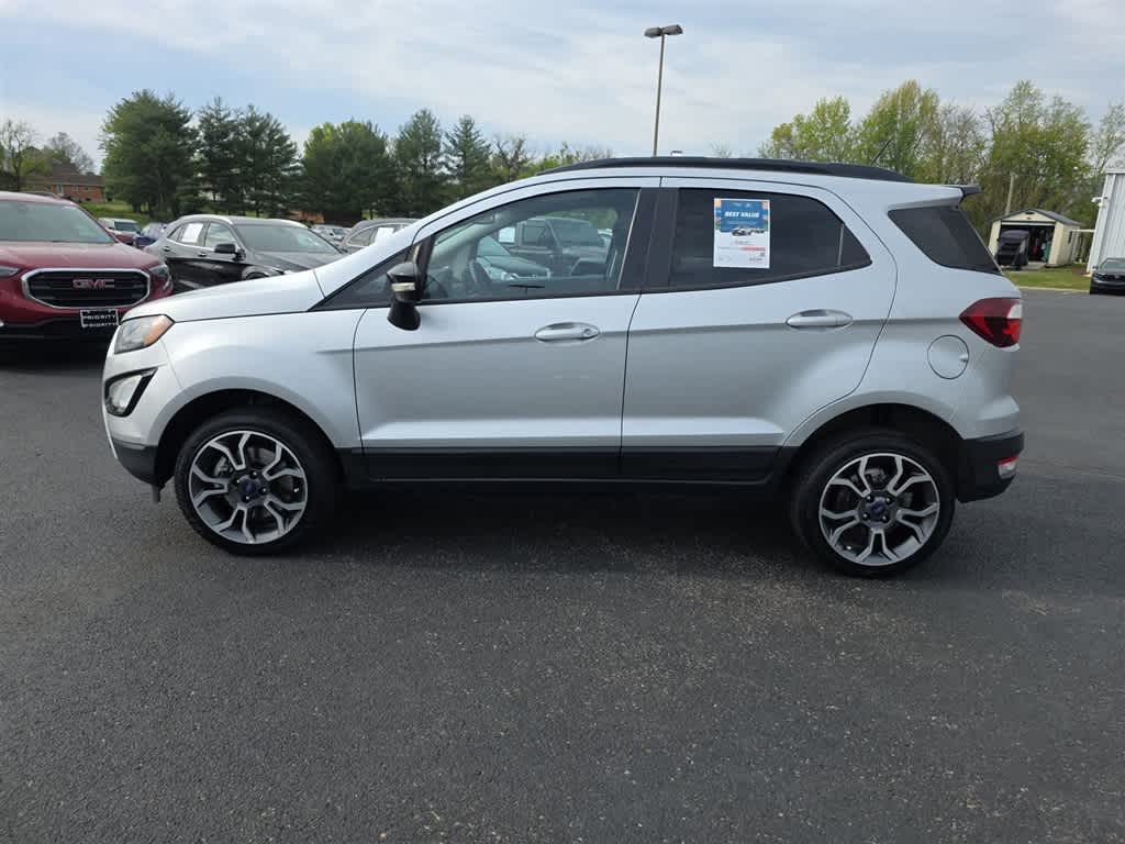2020 Ford EcoSport SES