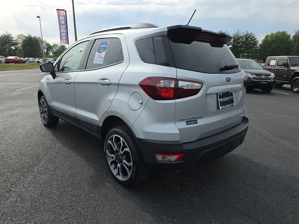 2020 Ford EcoSport SES