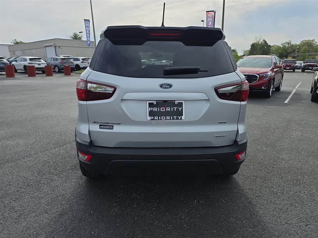 2020 Ford EcoSport SES