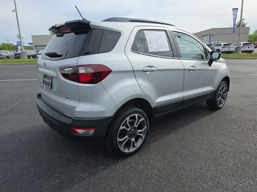 2020 Ford EcoSport SES