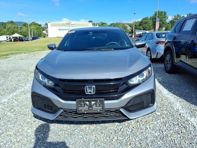 2019 Honda Civic Hatchback LX