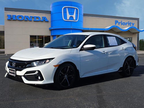 2021 Honda Civic Hatchback Sport