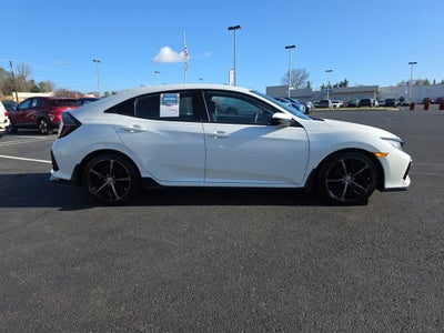 2021 Honda Civic Hatchback Sport