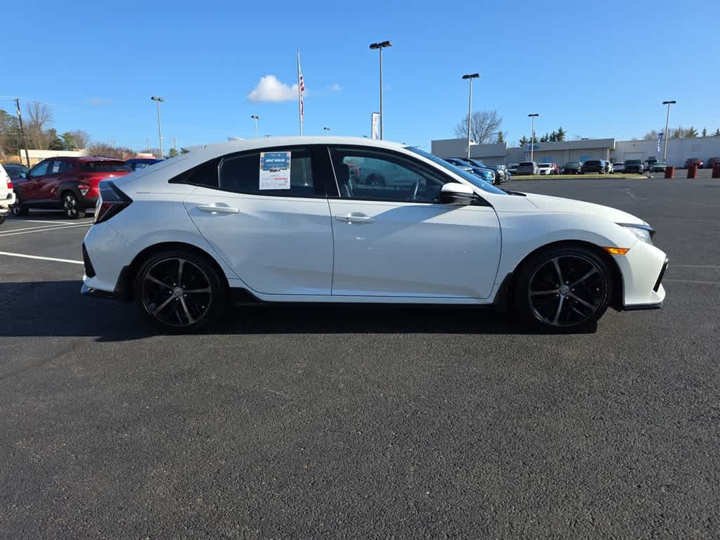 2021 Honda Civic Hatchback Sport