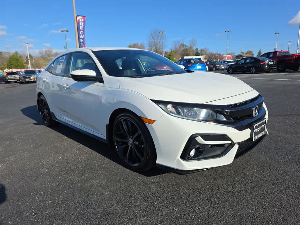 2021 Honda Civic Hatchback Sport