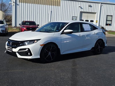 2021 Honda Civic Hatchback Sport