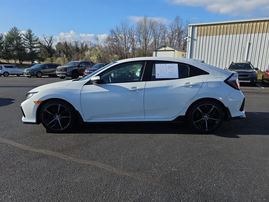 2021 Honda Civic Hatchback Sport