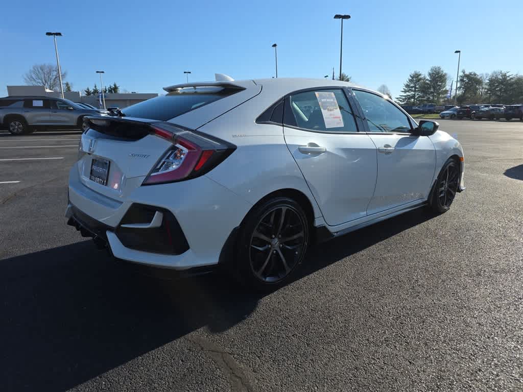 2021 Honda Civic Hatchback Sport